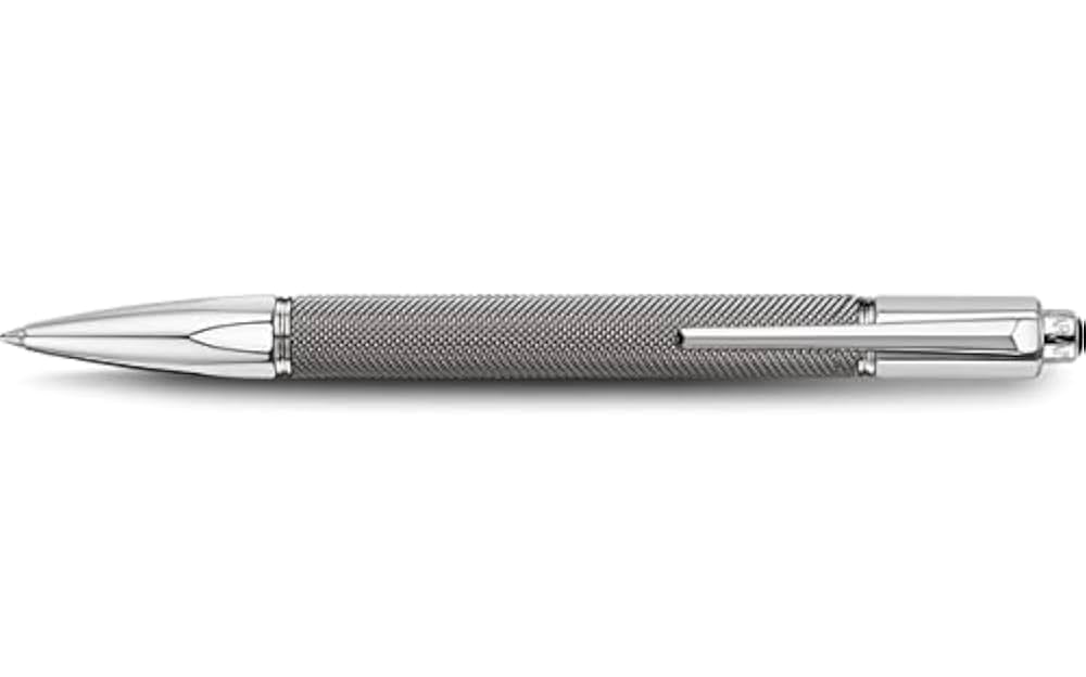 カランダッシュ　バリアスシリーズ　メカニカルペンシル　アイバーンホ　銀色 新品)CARAN d'ACHE カランダッシュ メカニカルペンシル バリアス